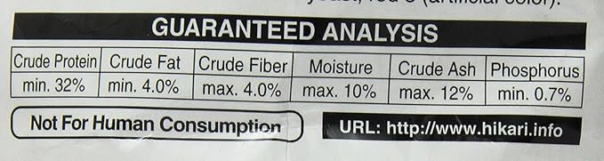 Hikari Usa Inc AHK06482 Wheat Germ 11lb Large