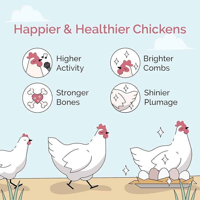 Mile Four Organic Chicken Feed (23 lbs) Starter Chick Mash, Non-GMO, USA Grown, 21% Protein, Corn-Free, Soy-Free, Non-Medicated Chick Feed