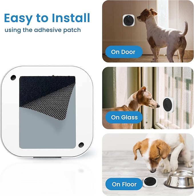 Add-On Wireless Dog Doorbell Transmitter with Large and Sensitive Touch Area