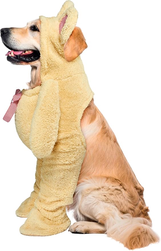 Rubies Walking Teddy Bear Pet Costume for Dogs or Cats, XXL