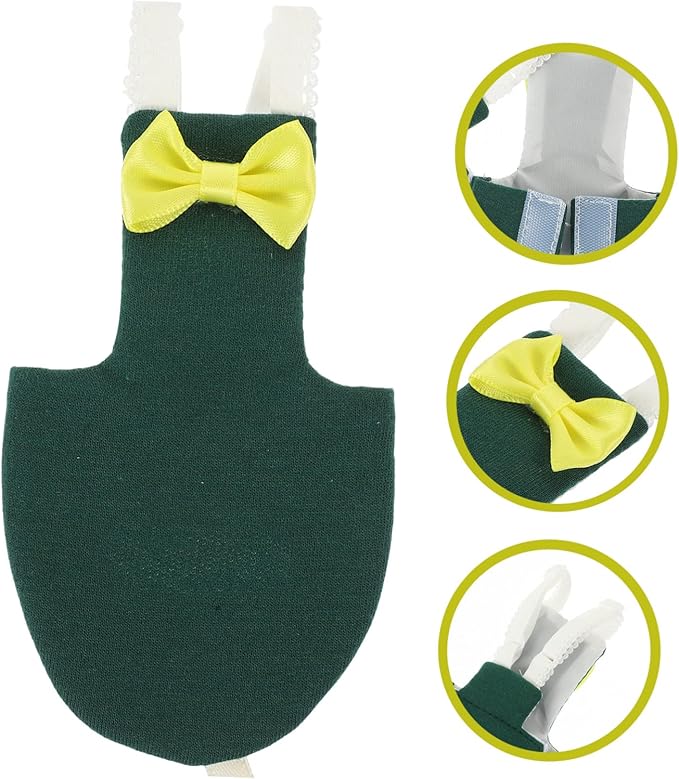 MERRYHAPY Bird Diaper Flight Suit for Parrots and Parakeets Lightweight Clothes for Small Birds and Stylish Nappy for Outdoor Use
