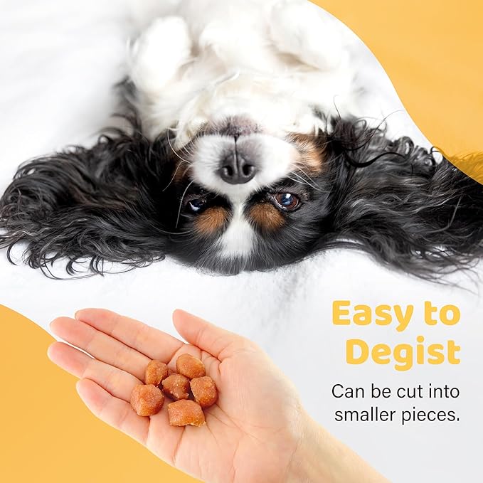 iPaw 2 Saver Combo Turkey Tots Dog Treats for Puppy Training, All Natural Human Grade Dog Treat, US Sourced Raw Material, Hypoallergenic, Easy to Digest (Turkey Tots), 2 Packs