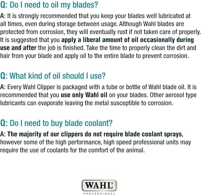 Wahl Professional Animal 30 Fine Competition Series Detachable Blade with 1/32-Inch Cut Length (2355-100)