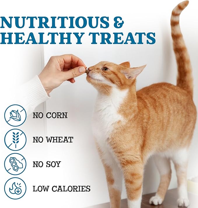 Wild Meadow Farms - Cat Treats - Meat 'N Greets - Soft Jerky Treats with Real Meat, High Protein, Grain-Free, Perfect for Training & Rewarding, All Natural Snacks for Cats - Turkey Flavor