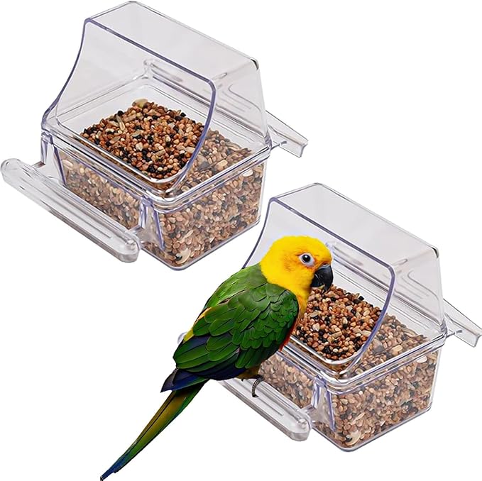 Large 36-Inch Portable Bird Flight Cage for Canary Parakeet Cockatiel Lovebird Finch Small Parrot Budgies Travel Bird Cage
