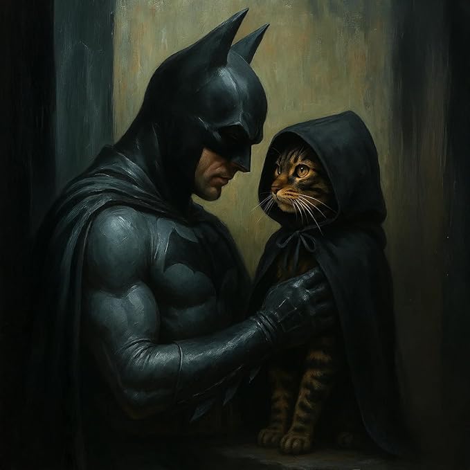Black Bat Cat Cloak and Costume, Funny Bat Mask Cloak, Halloween, Clothes and Accessories for Cats