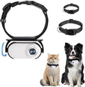 ASHATA Pet Collar Camera, HD 1080P Cat Camera Collar with Video Record (White)