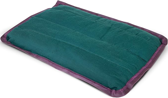 Jeffers Pet Comfort Dog Pillow, Tiny 12" x 18", Dark Green – Machine Washable Dog Bed for House, Sofa, Crate & Travel – Poly Cotton Shell, Winter Warmth, Soft, Comfy, Durable, Top Pet Bedding