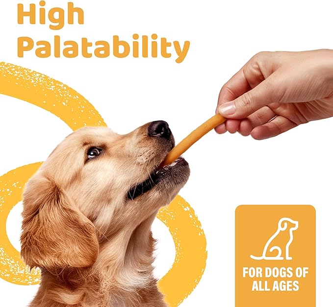iPaw Turkey Dog Treats, All Natural Human Grade Dog Treat, Suitable for Training chew, US Sourced Raw Material, Hypoallergenic, Rawhide Alternative, Thin Stick (Duck Liver)