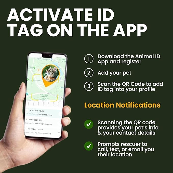 BRONZEDOG Leather Cat Collar with Removable Bells Non Breakaway Kitten QR Tag for Girl Boy (9" - 12" Cats/Mini Dogs, Light Brown & Gold)