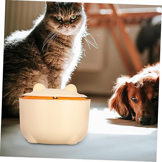1set Sealed Cat Litter Trash Can with Lid Includes Compact Waste Bucket for Easy Maintenance Lightweight Design and Wear-Resistant for Cat Litter Disposal