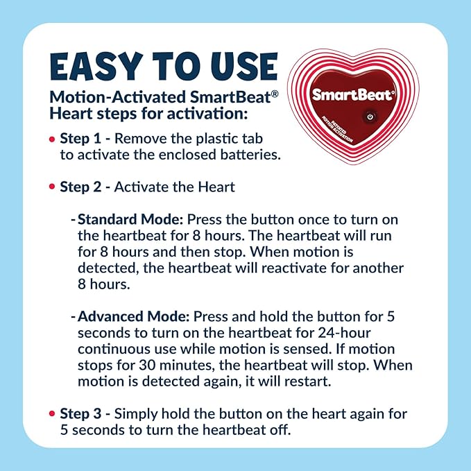 Snuggle Puppy Heartbeat Dog Toy for Puppies, Real-Feel Heartbeat, Calming Sleep Aid and Crate Training Comfort Toy with Heat Pack, Black Plush Design
