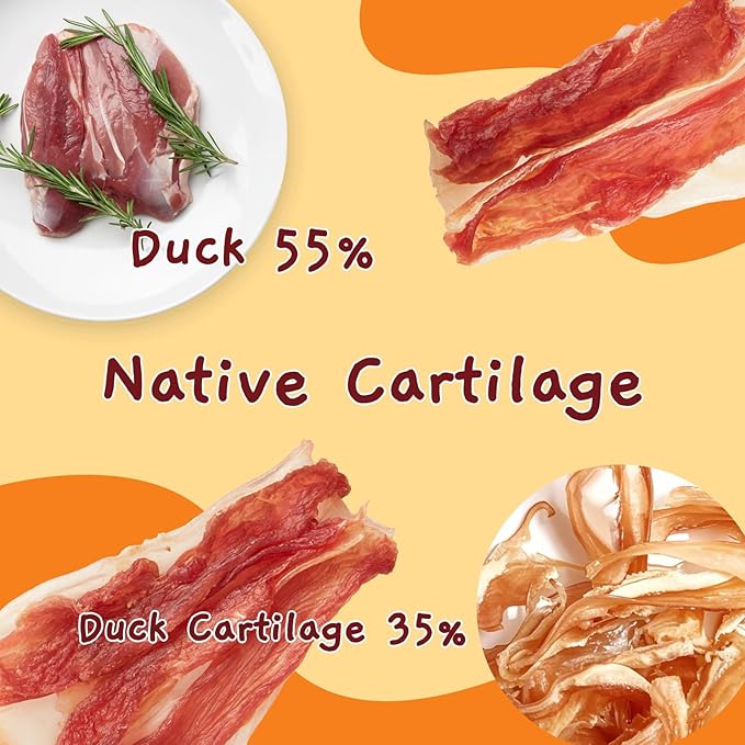 Jungle Calling Duck Wrapped Bones Dog Treats, Made with Real Meat & Cartilage, Rawhide Free Dogs Snacks,Healthy, Easily Digestible, and High Protein Chews Bone Treat, About 21 Count (Pack of 2)