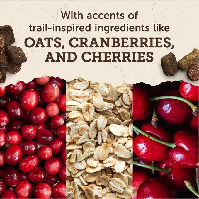 Zuke's Trail Mix Pet Treats for Dogs, Soft Dog Treats with Real Chicken Recipe - 6 oz. Pouch (Pack of 2)