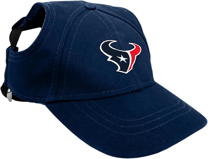 Littlearth NFL Pet Baseball Hat - Officially Licensed Teams, Sizes: XS - XL