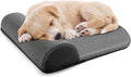 VINGVO Dog Bolster Pillow/Headrest, for Cervical Vertebra/Neck Stable Support, Portable Elastic Soft Pet Headrest for Dog Cat (M（15.91 x 14.57in）)