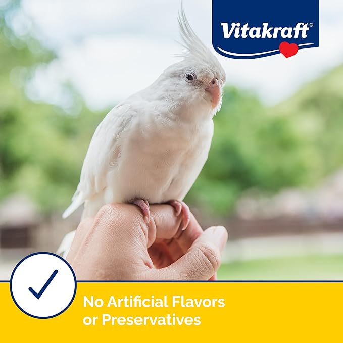 Vitakraft Super Fruit Cocktail Parrot and Cockatiel Treat 40 oz.