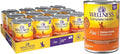 Wellness Complete Health Pate Adult Wet Cat Food, Natural, Protein-Rich, Grain Free, 12.5 Ounce, 12 Pack, (Chicken)