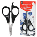 HIBINO Samurai-Grade Cat Nail Clippers | Vet Recommended | Sharper, Quieter & Safer | Precision Blade for Stress-Free Grooming | Non-Slip Grip | Lifetime Durability | Made in Japan