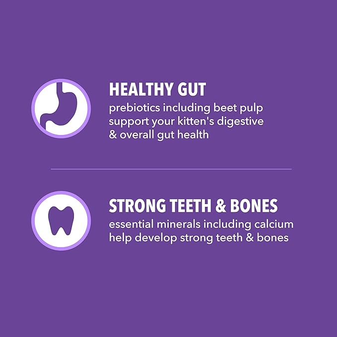 IAMS Proactive Health Kitten Dry Cat Food, Healthy Kitten Food Dry Recipe with Real Chicken in Every Bite, 16 Lb. Bag
