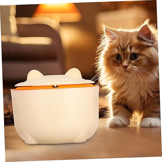 1set Sealed Cat Litter Trash Can with Lid Includes Waste Container for Efficient Cat Poop Storage Prevents for Spaces Cartoon Design