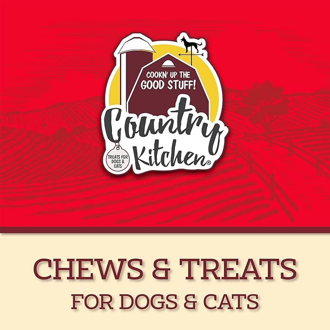 Country Kitchen Salmon & Trout Tender Meaty Sticks Cat Treats, High in Protein, Easy to Break and Chew, 0.88 Oz, 5 Count (Pack of 2)