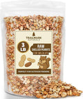 3 LB - Raw Shelled Peanuts For Squirrels, Out of Shell Peanuts For Birds and Wildlife- Squirrel Food, Wild Bird Seed - Grown in The USA