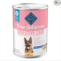 Blue Buffalo True Solutions Digestive Care Wet Dog Food for Adult Dogs, Made with Natural Ingredients, Chicken, 12.5-oz. Cans (12 Count)
