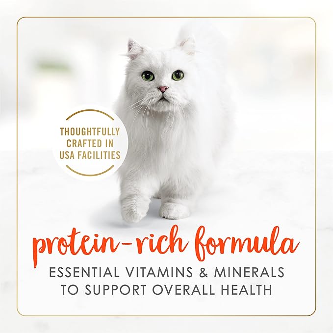 Purina Fancy Feast Salmon Feast Classic Grain Free Wet Cat Food Pate - (Pack of 24) 3 oz. Cans