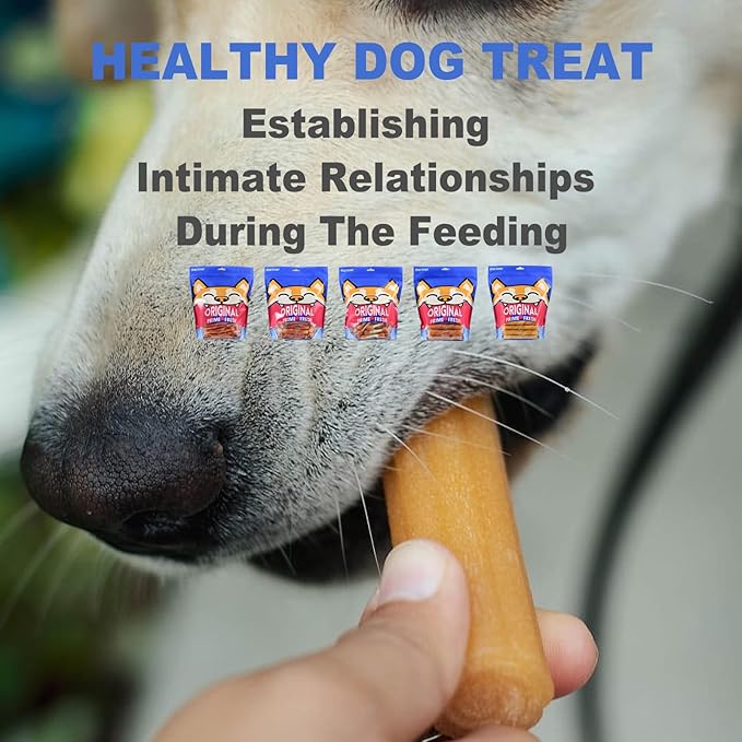Smoked Pork Twists Dog Treats, 32 oz (2 lb), 30 Count – Rawhide-Free Pork Hide Chews with Natural Smoke Flavor, High-Protein, Long-Lasting Dental Chews Dogs Love