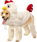 Rubies Chicken Pet Costume for Dogs or Cats, XL