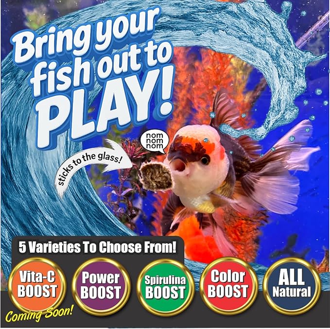 Super Cichlids Freeze Dried Blackworms with Color Boost - Great for Tropical & Marine Aquariums - High Protein, No Preservatives - Live Blackworms Replacement (25 Grams)