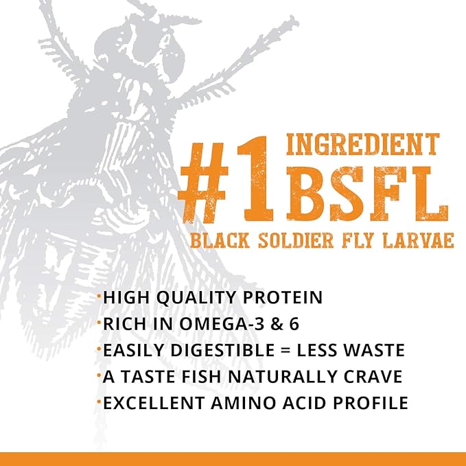Fluval Bug Bites Goldfish Fish Food, Pellets for Medium to Large Sized Fish, 3.53 oz, A6584 (Pack of 2)