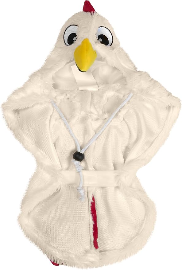 Rubies Chicken Pet Costume for Dogs or Cats, XL