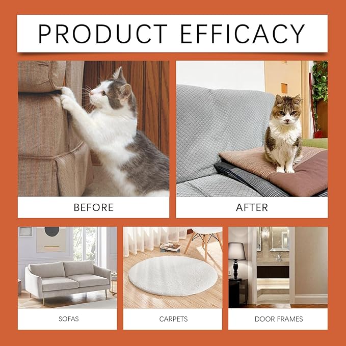 120ml AntiClimbing Cats Sprays Citrus Base Deterring Furniture Guard Damage Prevention Indoor Control Anticat Climbing Sprays for Furniture