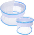 Aquarium Breeding Box Fish Spawning Incubator Nylon Floating Mesh Isolation Chamber for Fish Tank Fry Nursery Suitable for Guppy Betta Shrimp Hatchery