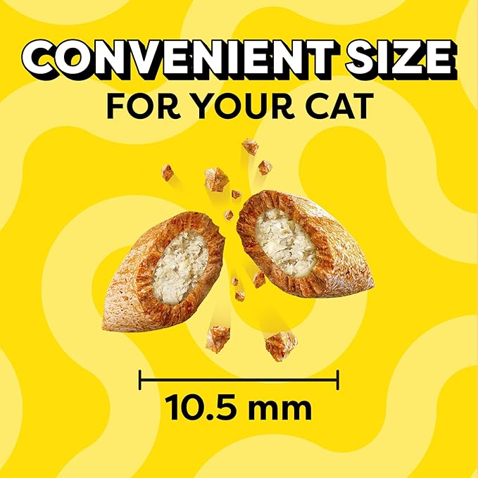 Temptations Cat Treats, Classic Crunchy and Soft Cat Treats, Creamy Dairy Flavor, 16 oz. Tub