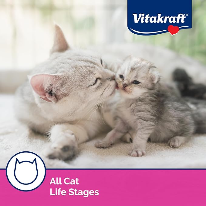 Vitakraft Lick 'n' Lap Snack Creamy, Cat Treat with Real Chicken, 44 Count