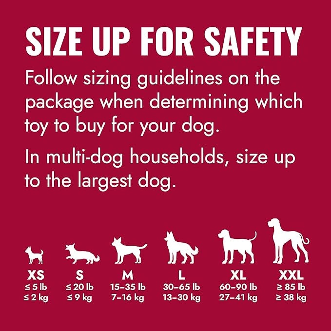 KONG Classic Stuffable Dog Toy - Fetch & Chew Toy for Dogs - Treat-Filling Capabilities & Erratic Bounce for Extended Play Time - Durable Natural Rubber Material - for Medium Dogs (Pack of 2)