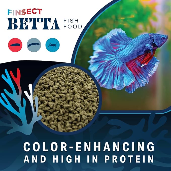 Betta Fish Food (Pack of 2)