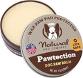 Natural Dog Company PawTection Balm for Dogs – Winter Paw Protection from Snow, Ice & Salt, Wax-Based Paw Barrier Balm, All Breeds for Cold Weather Walks & Outdoor Adventures, Lick-Safe, 1 oz Tin