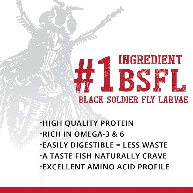 Fluval Bug Bites Cichlid Fish Food, Granules for Small to Medium Sized Fish, 3.74 lb., A6598