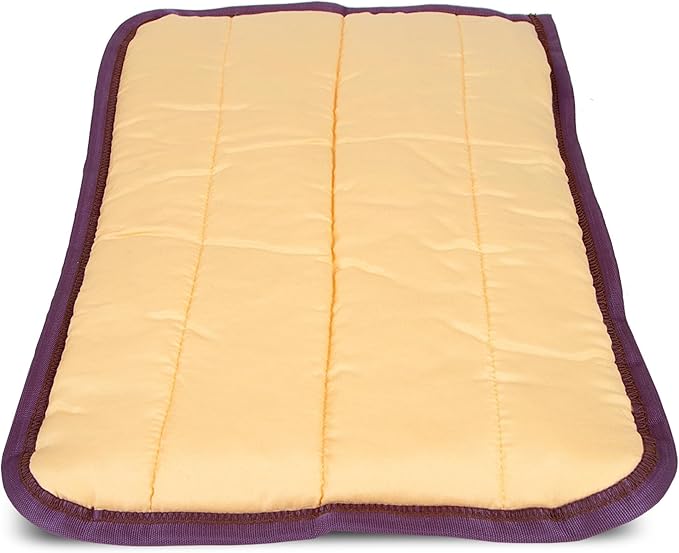 Jeffers Pet Comfort Dog Pillow, Tiny 12" x 18", Tan – Machine Washable Dog Bed for House, Sofa, Crate & Travel – Poly Cotton Shell, Winter Warmth, Soft, Comfy, Durable, Top Pet Bedding