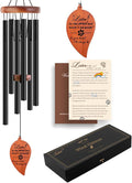 Pet Loss Gifts, 28'' Dog Memorial Wind Chimes, Loss of Dog Sympathy Gift, Pet Loss Passing Away Remembrance Bereavement Gift