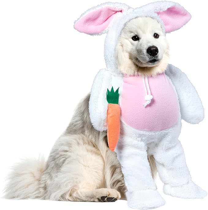 Rubies Walking Bunny Pet Costume for Dogs or Cats, Large