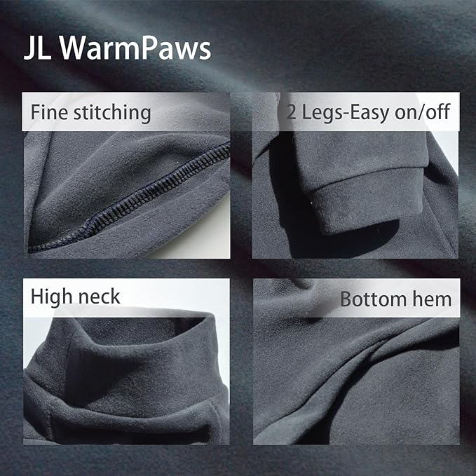Sphynx Cat Sweater Hairless Cat Clothes Sweater Shirt Soft Warm Long Sleeves Pullover Pet Clothes Pajamas Dog Cloth for Small Dogs Jumpsuit Pet Sweaters (Dark Blue, Large)