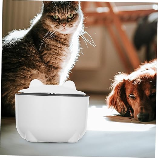 GANAZONO 1set Cat Litter Waste Container Sealed Lid - Pet Litter Storage Bin Includes Trash Bags Convenient One-Button for and Tidy Home