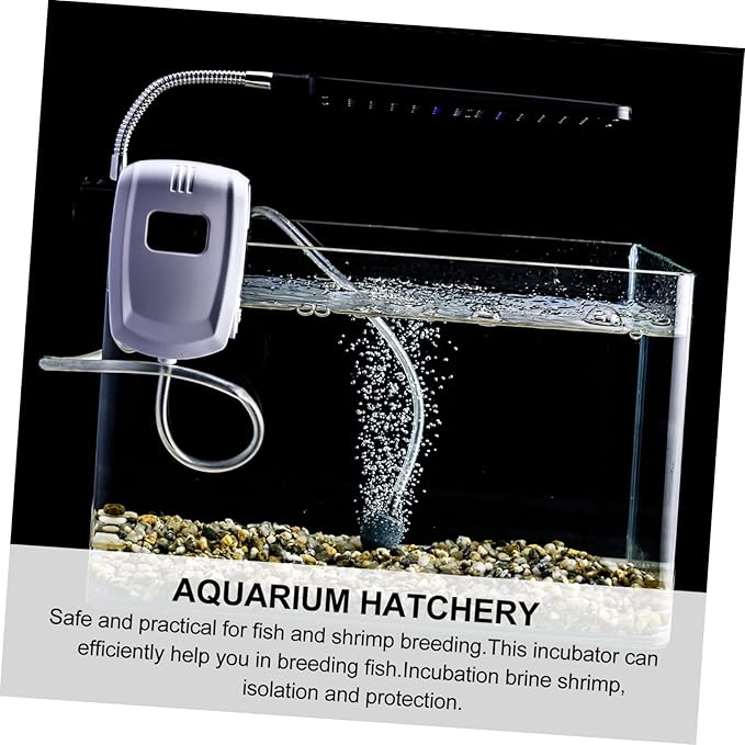 Totority 2sets Shrimp Hatching Kit DIY Artemia Incubator Soda Bottle Accessories for Home Aquarium Easy to Use Brine Shrimp Hatchery Tool Made of Safe