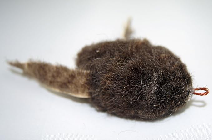 Fun Buffalo Rat Pack Frog, Tadpole Refill/Attachments- Fits Wildcat and Popular Bird and Mouse Type Wands/Poles