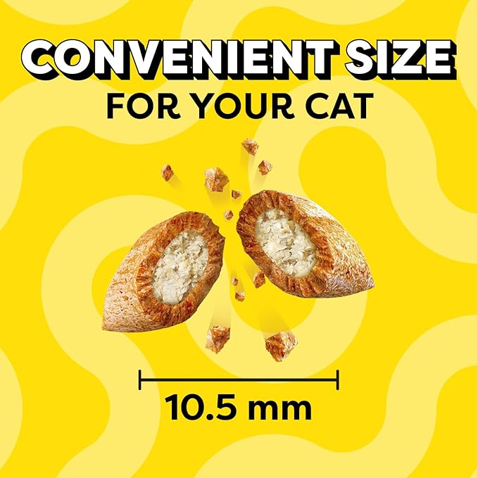Temptations Cat Treats Classic Crunchy and Soft Cat Treats, Tasty Chicken Flavor, 3 oz. Pouch